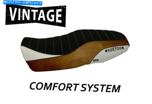 �V�[�g XSR 900 MOD Portorico 2 Vintage Comfort By Tappezzeria Italia SEAT COVER FOR XSR 900 MOD PORTORICO 2 VINTAGE COMFORT by Tappezzeria Italia