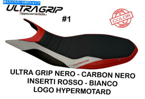 V[g Ducati Hypermotard 821 939 2013-2018 Tappezzeria Italia Megara-SPV[gJo[Vi Ducati Hypermotard 821 939 2013-2018 Tappezzeria Italia Megara-SP Seat Cover New