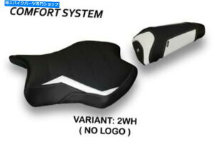 V[g }nR6 2017-2019 Tappezzeria ItaliaV[gJo[zCg1633 Fit YAMAHA R6 2017-2019 Tappezzeria Italia Seat Cover WHITE 1633