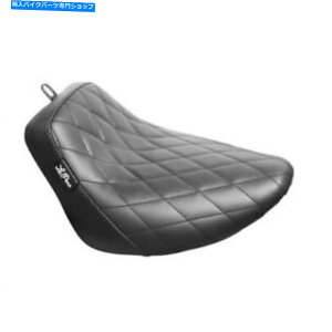 V[g Le Pera Bare BonesV[g - _Ch - Softail '18 + Black 16 x 16 Lyr-007DM LE PERA BARE BONES SEAT - DIAMOND - SOFTAIL '18+ BLACK 16 X 16 LYR-007DM