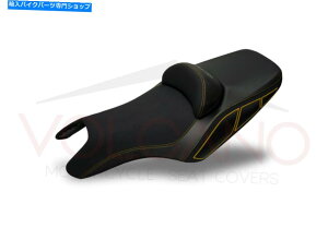 シート Fit Yamaha T-Max 2008-2011火山デザインシートカバーイエローY004F69アンチスリップ Fit Yamaha T-Max 2008-2011 Volcano Design Seat Cover Yellow Y004F69 Anti Slip