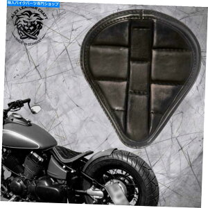 �V�[�g Bobber Chopper�J�X�^���\���V�[�g+�u���P�b�g���}�nV�X�^�[650�J�����B���e�[�W�u���b�N Bobber Chopper Custom Solo Seat + bracket Yamaha V Star 650 Turtle Vintage Black�y���s�A���i�z