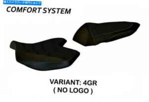 V[g Kawasaki Z 1000 2007-2009 Tappezzeria ItaliaV[gJo[O[1011 Fit KAWASAKI Z 1000 2007-2009 Tappezzeria Italia Seat Cover GREY 1011