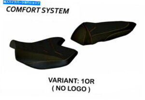 V[g Kawasaki Z 1000 2007-2009 Tappezzeria ItaliaV[gJo[IW1013 Fit KAWASAKI Z 1000 2007-2009 Tappezzeria Italia Seat Cover ORANGE 1013