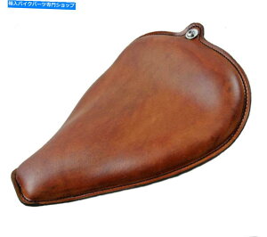 V[g 2004-2006n[[X|[cX^[V[gt[̊炩ȃhuEU[ׂẴf 2004-2006 Harley Sportster Seat On The Frame Smooth Med Brown Leather All Models