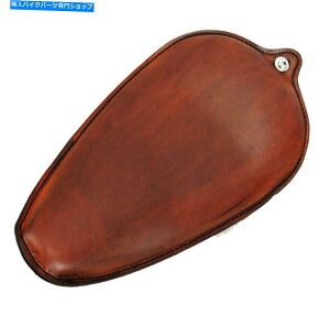V[g 1982N2003Nn[[X|[cX^[V[gčōꂽt[̊炩ȒF̃U[ 1982-2003 Harley Sportster Seat Smooth Brown Leather On The Frame Made In USA