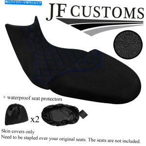 V[g DUCATI MULTISTRADA S 1260 15-20V[gJo[pDSG1Obvu[STJX^+ 2X WSP DSG1 GRIP BLUE ST CUSTOM FOR DUCATI MULTISTRADA S 1260 15-20 SEAT COVERS+2X WSP