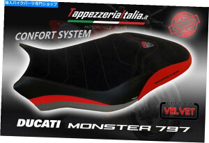 V[g TappezzeriaItaliaŃV[gJo[Ducati Monster 797 Mod Ovada Spcl.it C SEAT COVER DUCATI MONSTER 797 MOD OVADA SPCL by tappezzeriaitalia.it c