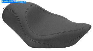 V[g n[[XL1200LX|[cX^[[2006,2010-2011Chgv\V[gubN}X^O Harley XL1200L Sportster Low 2006,2010-2011 Wide Tripper Solo Seat Black Mustang