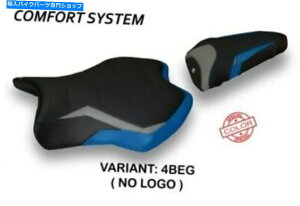 V[g }nR6 2017-2019 Tappezzeria ItaliaV[gJo[u[ - O[1628 Fit YAMAHA R6 2017-2019 Tappezzeria Italia Seat Cover BLUE - GREY 1628