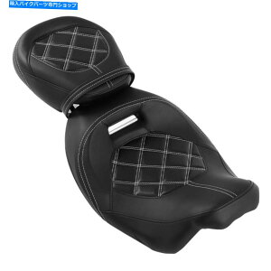 V[g ^]ȗqȃtBbgCVOHOChtX2009-2021AJ Driver Passenger Seat Fit For Harley Touring CVO Road Glide FLTRXSE 2009-2021 US