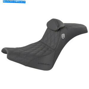 V[g ThvV[YSDCptH[}XObp[V[gn[[\tg0802-1434 Saddlemen Pro Series SDC Performance Gripper Seat for Harley Softail 0802-1434