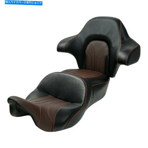 シート ライダー助手席キングバックレストフィットハーレーストリートグライドFLHX 14-21 2015 Rider Passenger Seat King Backrest Fit For Harley Street Glide FLHX 14-21 2015