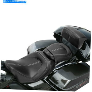 V[g n[[c[OCVO[hXg[gOCh14-21̂߂̃hCo[qV[gpbhtBbg Driver & Passenger Seat Pad Fit For Harley Touring CVO Road Street Glide 14-21