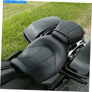 V[g n[[c[OXg[gOCh2009-2020̂߂̉^]Ȃ̏ȃsItBbg Driver Passenger Seat Pillion Fit For Harley Touring Street Glide 2009-2020