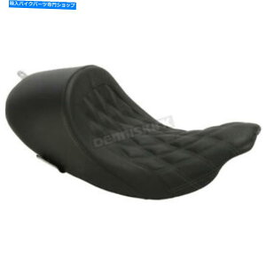 V[g _j[O[Xs[hNfB_u_ChXeb`\V[g - 21-414Dia Danny Gray Speedcradle Double Diamond Stitch Solo Seat - 21-414DIA