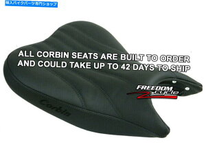 �V�[�g 18 - 21���E��EX 400 EX400 Corbin�t�����g�V�[�g�u���b�N���U�[�u�����h�I 18 - 21 KAWASAKI NINJA EX 400 EX400 CORBIN FRONT SEAT BLACK LEATHER BRAND NEW!