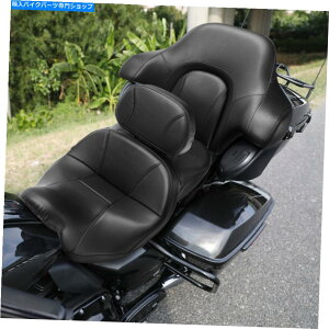 V[g n[[c[OCVO Ultra Limment 14-21 15̃C_[̏Ȃ̔w̔wtBbg Rider Passenger Seat Backrest Fit For Harley Touring CVO Ultra Limited 14-21 15