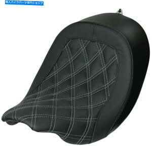 V[g _j[O[Xs[hN[h\V[g - _ChXeb`iubNj21-414DIA Danny Gray Speed Cradle Solo Seat - Diamond Stitch (Black) 21-414DIA