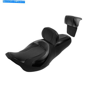 V[g ^]Ȃ̏ȁw̃tBbgharley touringHX̊H14-21 Driver Passenger Seat & Backrest Fit For Harley Touring Road Street Glide 14-21
