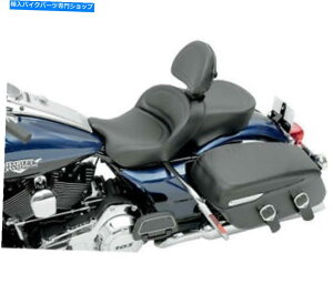 V[g ThQV[gw /hCo[obNXgn[[FLTR[hOChtg2008-2013 SADDLEMEN GEL SEAT W/DRIVER BACKREST HARLEY FLTR ROAD GLIDE FLTRX 2008-2013