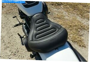 V[g n[[\tgb{u - `Xeb` - 75887 Mustang Solo Touring Seat for Harley Softail Fat Bob - Trapezoid Stitch - 75887