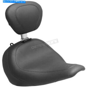 �V�[�g �}�X�^���O�V�[�g�r���e�[�W���C�h�g���v���\���V�[�gW /�o�b�N���X�g - 79772 Mustang Seats Vintage Wide Tripper Solo Seat w/Backrest - 79772�y���s�A���i�z