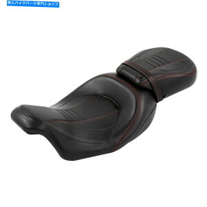V[g n[[c[O[hOCh2009-2020 2010̂߂̃ubNhCo[̏ȃsI Black Driver Passenger Seat Pillion For Harley Touring Road Glide 2009-2020 2010