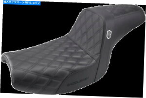 V[g Saddlemen SDC Dyna ProV[YptH[}XObp[V[g - 06-17 FXDAFXDWGAFLD Saddlemen SDC Dyna Pro Series Performance Gripper Seat - 06-17 FXD, FXDWG, FLD