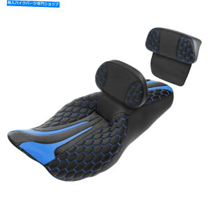 V[g q^]ȁwtBbgCVO Road Glide 14-21 Passenger Driver Seat & Backrest Fit For Harley Touring CVO Road Glide 14-21