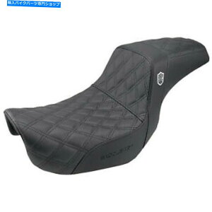 V[g Saddlemen ProV[YSDCptH[}XObp[V[g2006-2017 Saddlemen Pro Series SDC Performance Gripper Seat for Harley DYNA 2006-2017