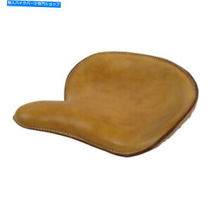 �V�[�g Solo Seat Bobber WLC�X�^�C���A���A�����U�[�x�[�W���A�n�[���[ - Davidson Solo Seat Bobber Wlc Style, Real Leather Beige, for Harley - Davidson�y���s�A���i�z