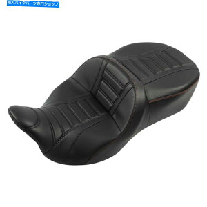 �V�[�g �n�[���[�c�[�����O�G���N�g�����[�h�L���O�X�g���[�g�O���C�h09-2020 Driver Passenger Seat For Harley Touring Electra Road King Street Glide 09-2020