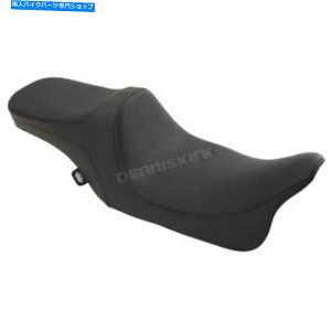 V[g hbOXyV[ubNvf^[III 2AbvX[XV[g - 0801-1307 Drag Specialties Black Predator III 2-Up Smooth Seat - 0801-1307