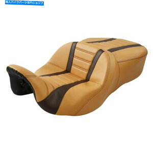 V[g n[[[hXg[gOCh09-21̂߂̉F̉^]҃C_[̏ȃtBbg Yellow Black Driver Rider Passenger Seat Fit For Harley Road Street Glide 09-21