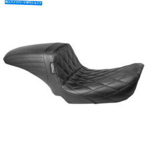 V[g Le Pera Diamond Stitch Kickflip Seat 2006-17n[[_CiFXD FXDWGf Le Pera Diamond Stitch Kickflip Seat 2006-17 Harley Dyna FXD FXDWG Models