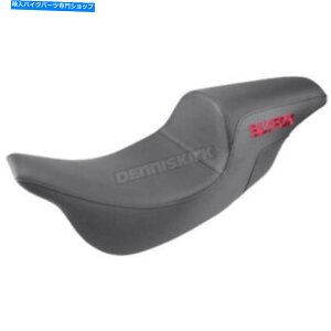 V[g ThubNXtHbNXXebvAbvvV[YV[gw /ԎhJ - SF80807BU Saddlemen Black Slyfox Step Up Pro Series Seat w/Red Embroidery - SF80807BU