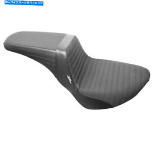 �V�[�g La Pera Kickflip Seat 31 "x 13" x 9 "�A�A�����J���̃n�[���[�p�u���b�NLYX-590PTGP La Pera Kickflip Seat 31" x 13" x 9", Black for Harley Made in USA LYX-590PTGP