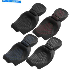 V[g ^]ȗqȃtBbgn[[c[OCVO[hLOGNgOCh09-2021 Driver Passenger Seat Fit For Harley Touring CVO Road King Electra Glide 09-2021