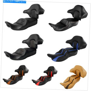 V[g ^]ȗqV[gLOobNXgtBbgn[[c[O[hOCh2014-2021 Driver Passenger Seat King Backrest Fit For Harley Touring Road Glide 2014-2021