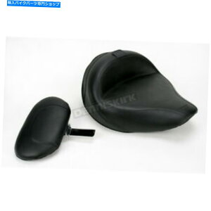 V[g }X^OV[ghCo[obNXgtX[Yȃre[W\V[g - 79454 Mustang Seats Smooth Vintage Solo Seat with Driver Backrest - 79454