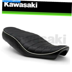 �V�[�g NEW 2019 - 2021�n�Ɛ��W800�J�t�F�G���S�t�B�b�g���L�����[�`�V�[�g NEW 2019 - 2021 GENUINE KAWASAKI W800 CAFE ERGO-FIT REDUCED REACH SEAT