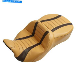 V[g n[[[hGNgOCh2009-2020̂߂̉F̉^]Ȃ̏ȃtBbg Yellow Black Driver Passenger Seat Fit For Harley Road Electra Glide 2009-2020