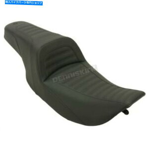 �V�[�g �T�h�������X�������[���ƃv���[�c�V�[�g - 897-06-161 Saddlemen Slim Roll and Pleat Seat - 897-06-161�y���s�A���i�z