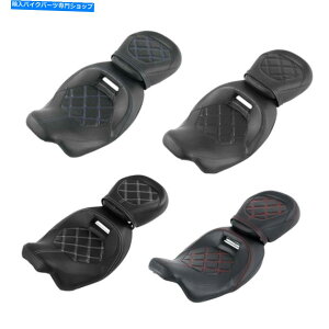 V[g n[[[hXg[gGNgOCh09-21 18̂߂4X^C̉^]ȗqȃtBbg 4 Styles Driver Passenger Seat Fit For Harley Road Street Electra Glide 09-21 18