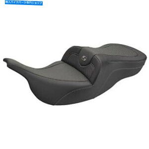 V[g Saddlemen Road Sofa Seat Carbon Fiber for 897-07-185 Saddlemen Road Sofa Seat Carbon Fiber for FL 897-07-185