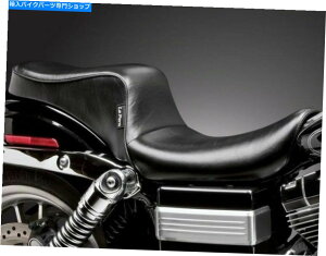 V[g Le Pera Lepera CherokeeX[XV[ggLONC[2 UPn[[_Ci2006-2017 Le Pera Lepera Cherokee Smooth Seat Retro King Queen 2 Up Harley Dyna 2006-2017