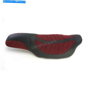 V[g }X^OV[gubN/}[tbhKodlin Signature Seriess[XV[g - 76294 Mustang Seats Black/Maroon Fred Kodlin Signature Series One-Piece Seat - 76294