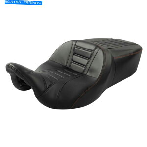 V[g n[[[hLO[hXg[gGNgOCh2009-21̂߂̉^]ȗqV[gtBbg Driver Passenger Seat Fit For Harley Road King Road Street Electra Glide 2009-21