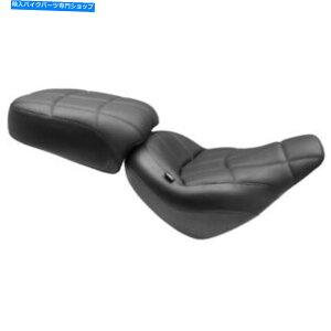 �V�[�g �}�X�^���O�\���c�[�����O�V�[�g - �L���[�u�i�u���b�N�j75160 Mustang Solo Touring Seat - Cube (Black) 75160